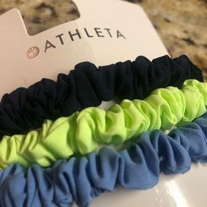 Athleta 3 pack of scrunchies
